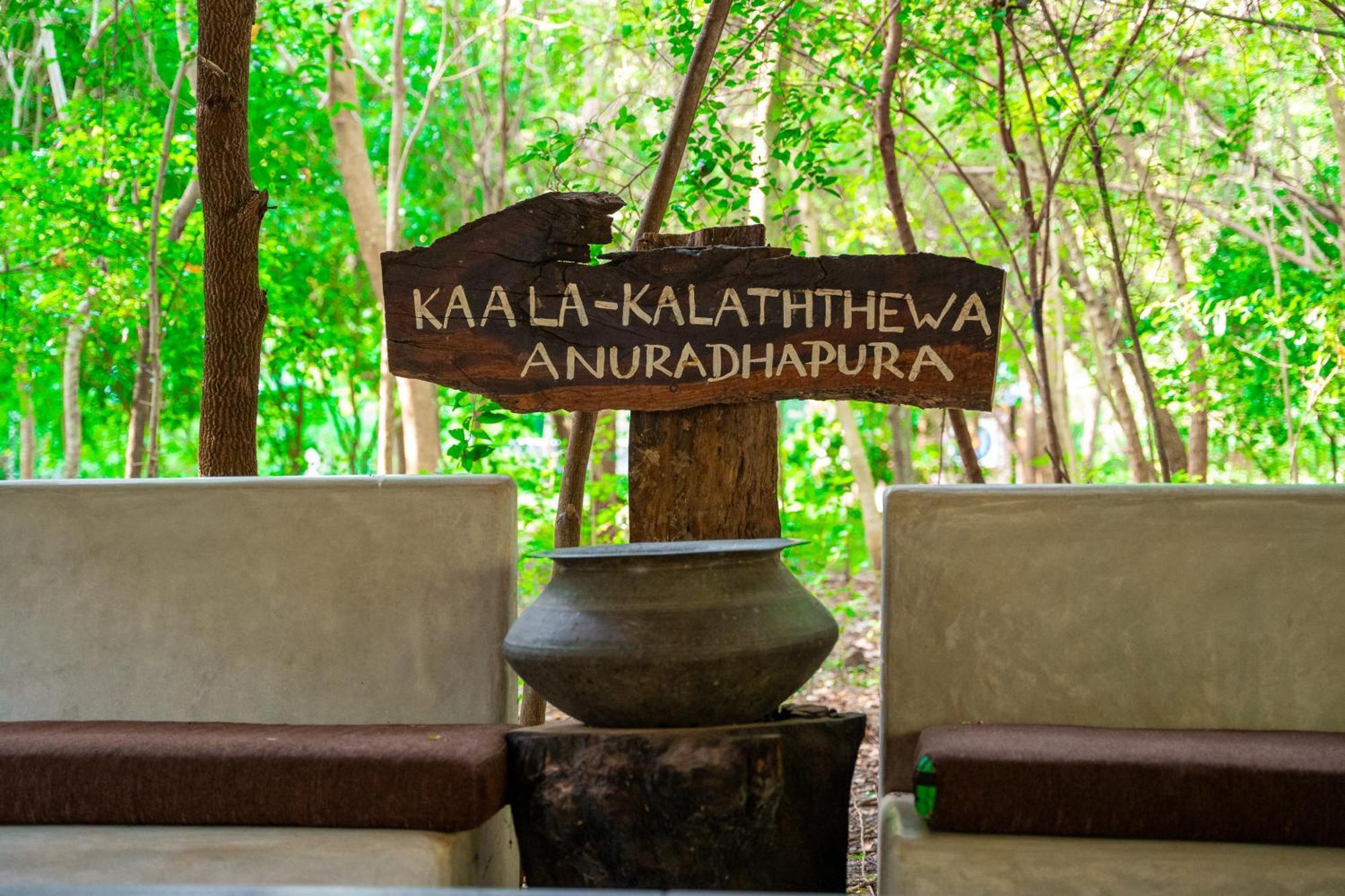 Kaala Kalaththewa Luxury Eco Resort Anuradhapura Kültér fotó